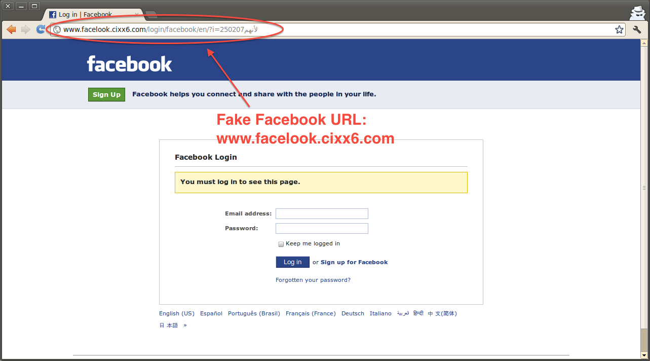 Phishing pages are copies of log in pages or credit card capture pages of reputable sites.