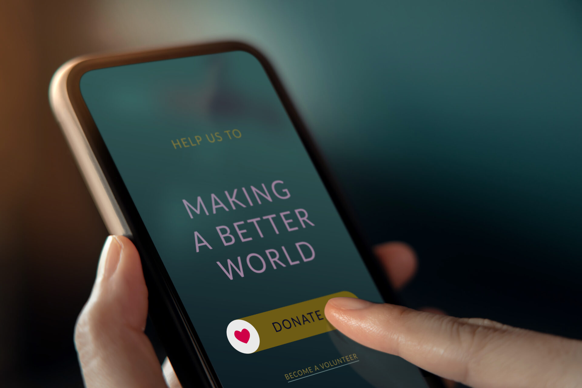 Charity web design