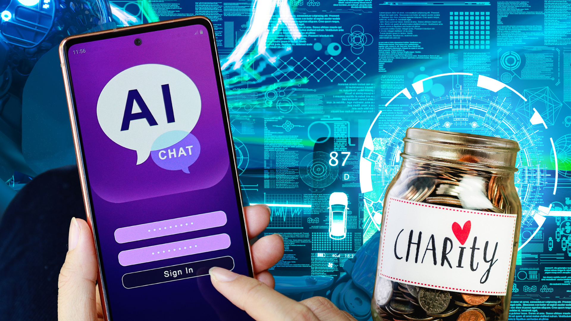 AI chatbots that boost Charities