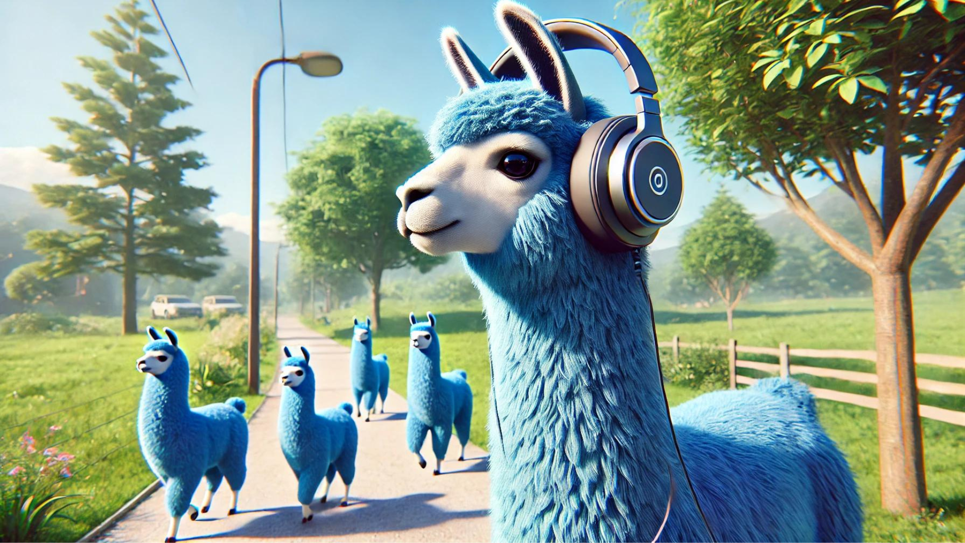 Blue Llama Summer Holiday Podcasts