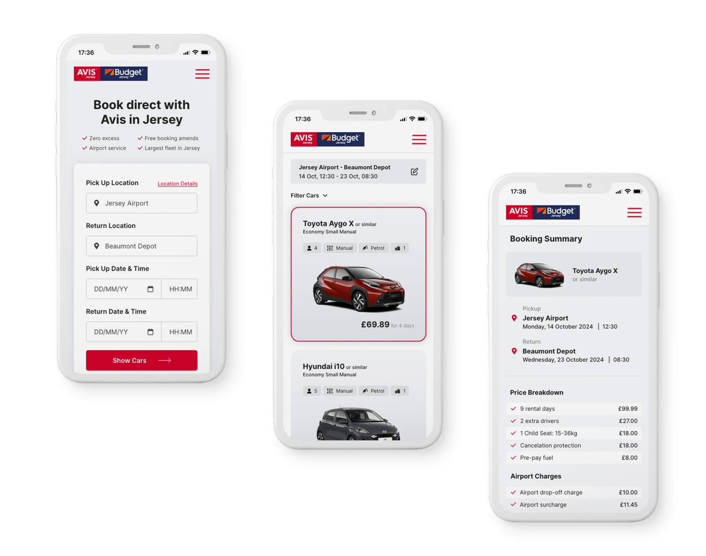 Avis Mobile mockup 1