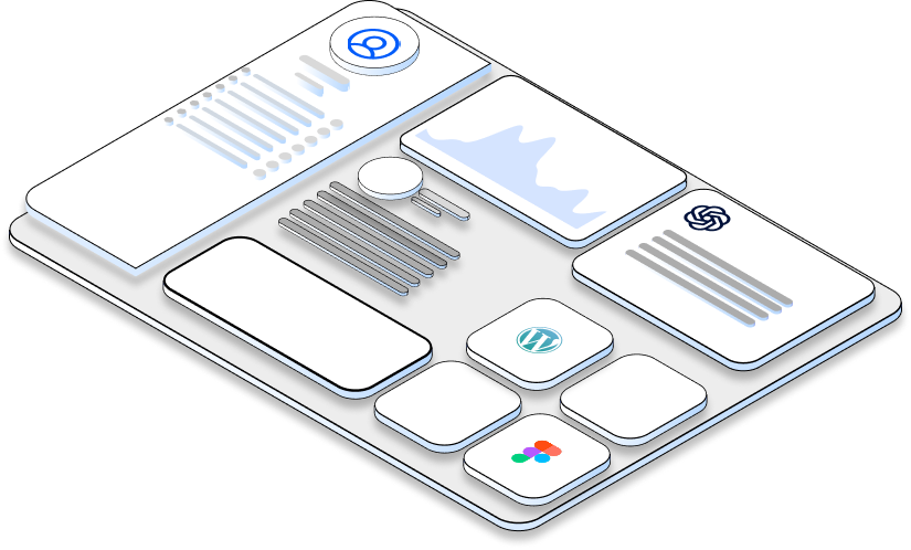 Website & Applications Illustration