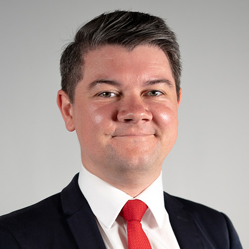 Sam Mezec Jersey Housing Minister