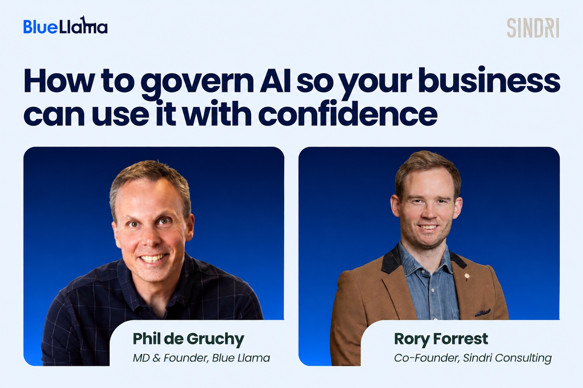 Safe to Scale How to Govern AI with Confidence